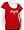 5th & Ocean University Of Nebraska Corn Huskers Missy Knit Cap Sleeve Tee