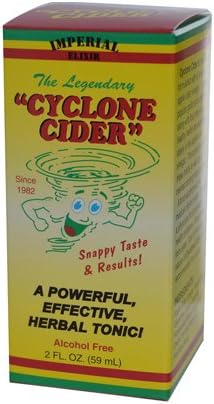 CYCLONE CIDER Herbal Tonic 2 OZ