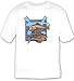 T-shirt with astrology, symbol, zodiac, fish, sign, pisces