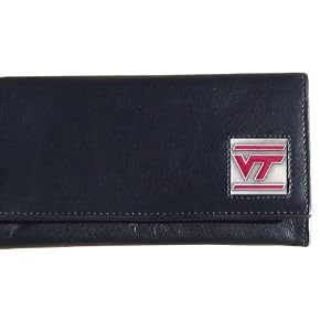 Buy Virginia Tech Hoakies Ladies Leather Wallet by Siskiyou