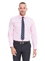 Pedro del Hierro Camisa Non Iron Vestir Logo (Rosa)