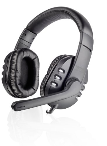 Speedlink Triton Stereo Kopfhörer schwaz/silber Speedlink Triton Stereo Kopfhörer schwaz/silber