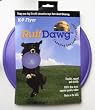 Ruff DAWG K9 Flyer Flying Disk Rubber LARGE Dog Toy