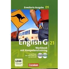 English G 21 - Erweiterte Ausgabe D: Band 5: 9. Schuljahr - Workbook mit e-Workbook und CD-Extra: Mit W�rterverzeichnis zum Wortschatz der B�nde 1-5 auf CD