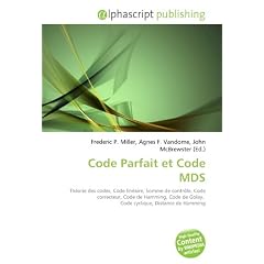 Code Parfait Et Code MDS