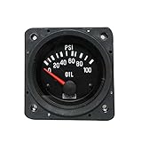 エンジン計器 MITCHELL OIL PRESSURE GAUGE （オイルプレッシャーゲージ） 0-100psi
