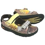 DINOSOLES（ダイナソールズ） DRサンダル/トリケラトプス/ブラウン グループウェア