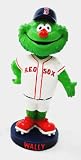 Wally The Green Monster Boston Red Sox (Mascot) MLB Knucklehead Bobble Head in origional Box