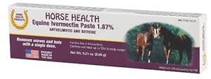 Horse Health Ivermectin Dewormer Paste
