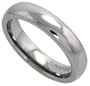 Tungsten 5mm (3/16 in.) High Polished Comfort Fit Domed Wedding Band Ring (Available in Sizes 5 to 15) size 11