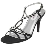 Dyeables Womens Elsa T-Strap Sandal