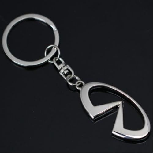 New Infiniti logo 3D METAL KEY CHAIN ring QX56 Etherea Triant essence FX35 by zhenghong