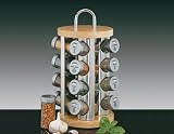 Produkt-Bild: K&uuml;chenprofi 2605002816 Gew&uuml;rzst&auml;nder 16-teilig, edelstahl / natur