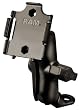 RAM Mounting Systems RAM-B-180-AP5U Angled Motorcycle Mount for Apple iPod Nano (3rd Generation)