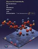Fundamentals of Materials Science and Engineering: An Interactive e . Text, 5th Edition