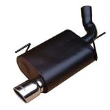 Flowmaster 17421 Axle-back System - Single Rear Exit - American Thunder - Moderate Sound