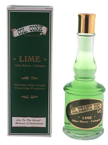 Colonel Conk Lime After Shave Cologne - 4 Oz.