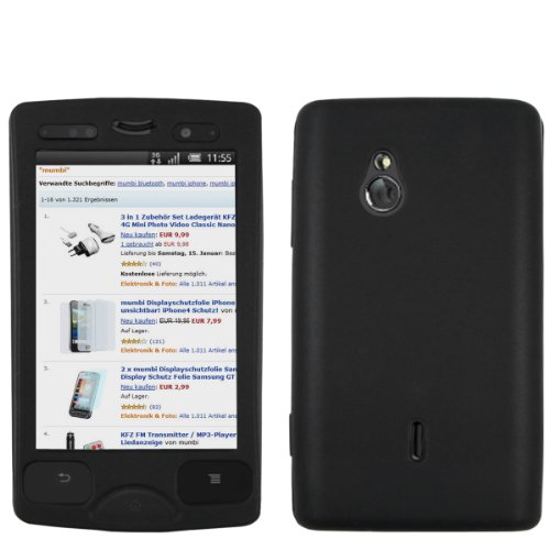 mumbi Silikon Case Sony Ericsson