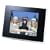 eStarling 8-Inch Digital Wireless Picture Frame (Black)