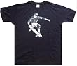 SKATER - Black T-shirt