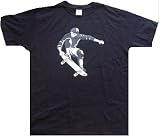 SKATER - Black T-shirt