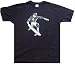 SKATER - Black T-shirt