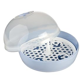 Click here to buy Microwave Sterilizer by Luv n' care Ltd..