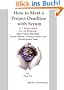 How to Meet a Project Deadline with Scrum In 7 simple steps For the Business, Agile Project Manager, Scrum Master, Product Owner, and Development Team