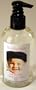 Personalized Buddha Baby Lavender Hair & Body Wash with pink font on label