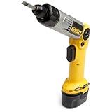 DEWALT DW920K-2 Heavy Duty 1/4 inch 7.2V Cordless Two-Position Screwdriver Kit