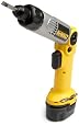 DEWALT DW920K2 Heavy-Duty 7.2-Volt Ni-Cad Cordless Screwdriver