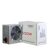 Produkt-Bild: SL-500 Netzteil 500 Watt ATX Super Silent 120mm L&uuml;fter 19 - 24db