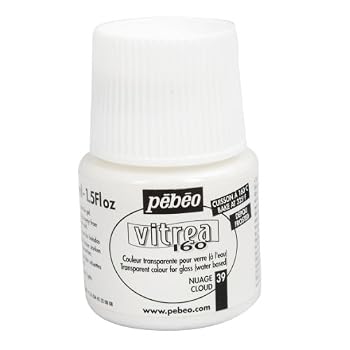 Set A Shopping Price Drop Alert For Pebeo Vitrea 160 Frosted Glass Paint 45-Milliliter Bottle, Cloud