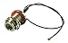 AIR802 CA137 Pigtail Antenna Cable, N-Female Bulkhead to U.FL 8 Inch with 1.37mm