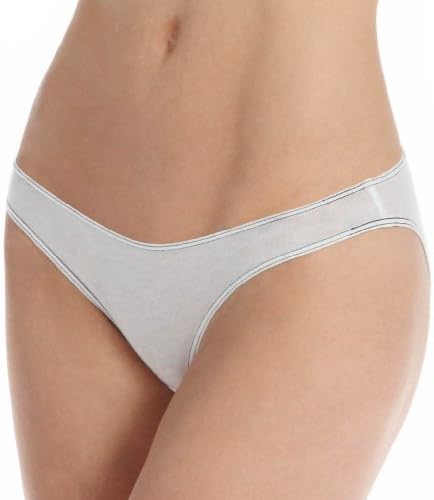 Skin Organic Pima Jersey Bikini Panty (OJPR) XS/White