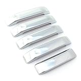 04-11 Ford F-150 (4 Doors) Chrome Door Handle & Tailgate Covers - Levers only by EZ Air