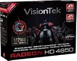417XhjJSYRL. SL160  VisionTek 900254 Radeon HD4650 512MB PCI Express Graphics Card