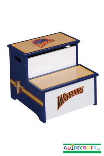 Kitchen: Golden State Warriors NBA Storage Step Up