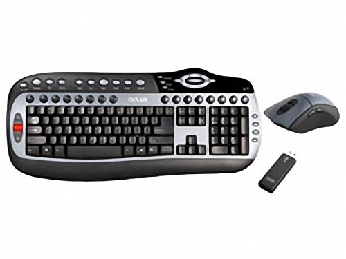 Wireless Keyboard-and-Mouse kit - Multiple Hot Keys by PSK