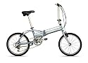 Viking Safari Ladies Folding Bike Blue