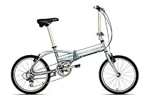Viking Safari Ladies Folding Bike Blue