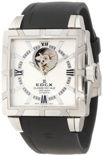 Edox Men's 85007 3 AIN Open Heart Automatic Classe Royale Watch