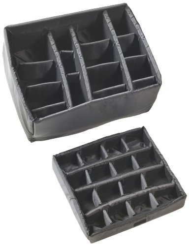Pelican Padded Divider Set for the 1610 Case, Single Layer