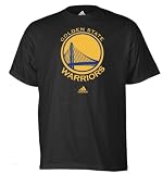 Golden State Warriors Black Primary Logo T-Shirt