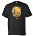 Golden State Warriors Black Primary Logo T-Shirt