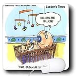Londons Times Funny Science Cartoons - Carl Sagan The Early Years - Mouse Pads