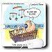 Londons Times Funny Science Cartoons - Carl Sagan The Early Years - Mouse Pads