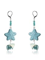 EDIEN Pendientes Blue Star