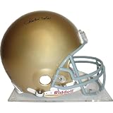 Steiner Sports NCAA Notre Dame Fighting Irish Charlie Weis Authentic Full Size Helmet