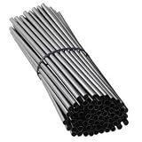 Soton Flexible Straws, Sip Stick Straws, 10-1/5 inch, 100pcs / pack